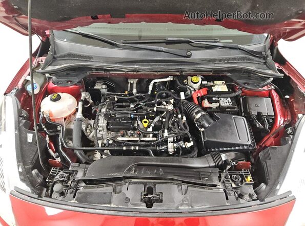 1FMCU0G62MUA17758 2021 FORD ESCAPE Red 