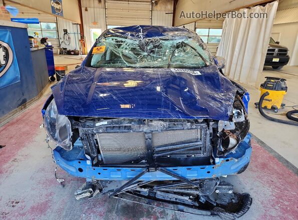 1FMCU0G62NUB26870 2022 FORD ESCAPE Blue Front view