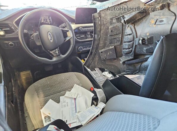 1FMCU0G62NUB26870 2022 FORD ESCAPE Blue Dashboard view