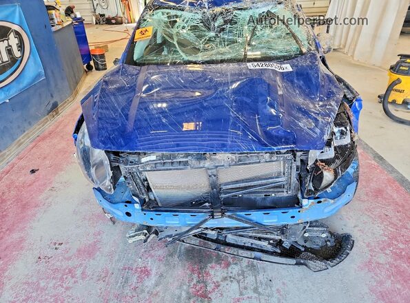 1FMCU0G62NUB26870 2022 FORD ESCAPE Blue Rear interior view