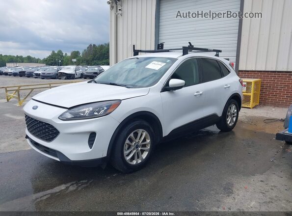 1FMCU0G63LUB44369 2020 FORD ESCAPE White Przód lewy