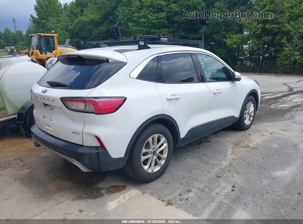 1FMCU0G63LUB44369 2020 FORD ESCAPE White Tył prawy