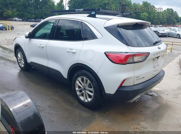 1FMCU0G63LUB44369 2020 FORD ESCAPE White Tył lewy