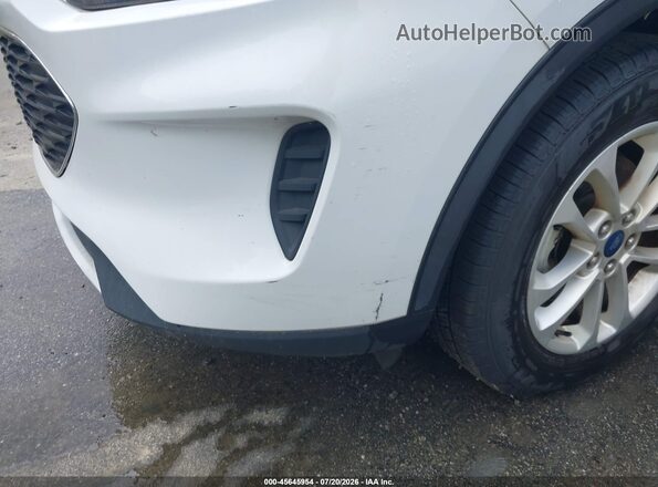 1FMCU0G63LUB44369 2020 FORD ESCAPE White Widok z przodu