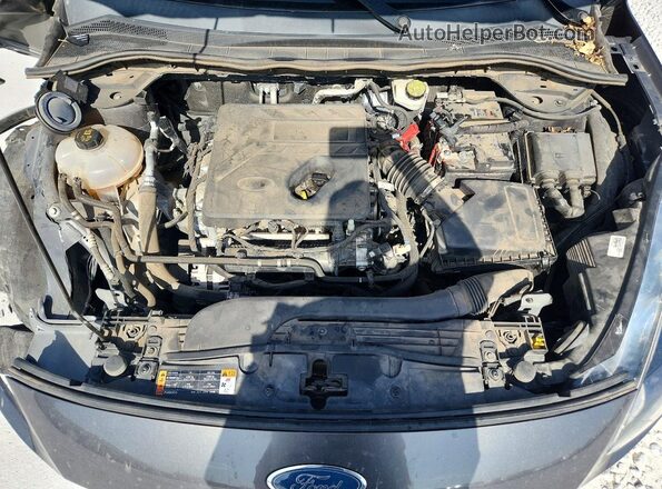 1FMCU0G63LUB93541 2020 FORD ESCAPE Charcoal Vista del compartimento del motor