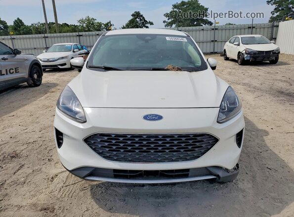 1FMCU0G63LUC05199 2020 FORD ESCAPE White Դիմացի տեսք