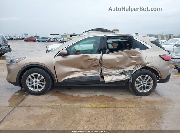 1FMCU0G63LUC36887 2020 FORD ESCAPE Gold 