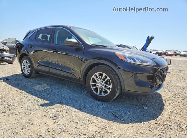 1FMCU0G63NUA28222 2022 FORD ESCAPE Черный Передняя правая четверть
