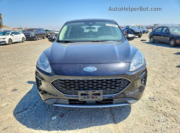 1FMCU0G63NUA28222 2022 FORD ESCAPE Черный Вид спереди