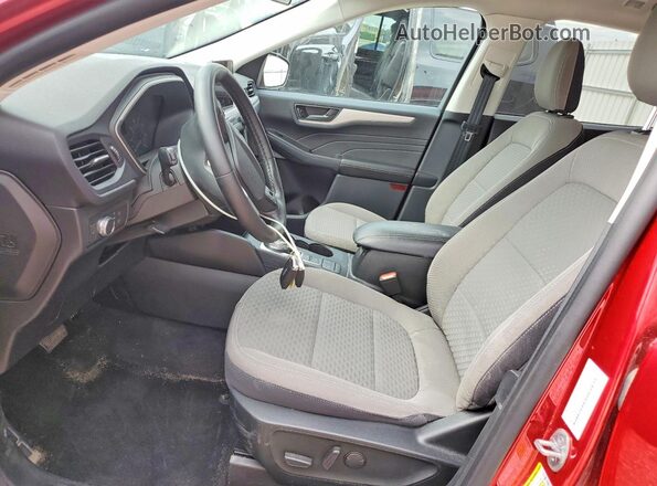 1FMCU0G63NUB14050 2022 FORD ESCAPE Red Вид салону спереду