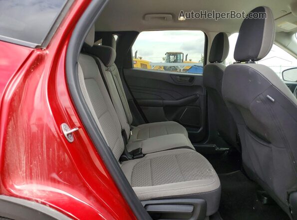 1FMCU0G63NUB14050 2022 FORD ESCAPE Red Вид задньої частини салону