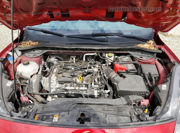 1FMCU0G63NUB14050 2022 FORD ESCAPE Red Вид підкапотного простору