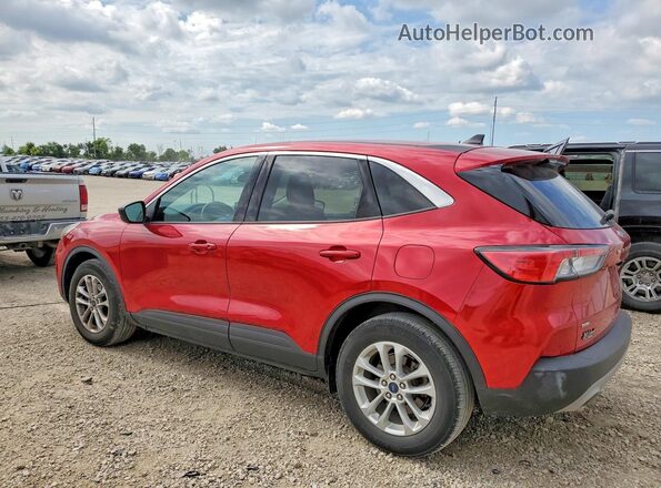 1FMCU0G63NUB14050 2022 FORD ESCAPE Red Задня ліва чверть