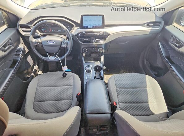 1FMCU0G63NUB56511 2022 FORD ESCAPE Silver Vista del salpicadero