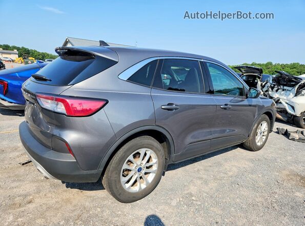 1FMCU0G63NUB83174 2022 FORD ESCAPE Gray უკანა მარჯვენა