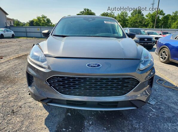 1FMCU0G63NUB83174 2022 FORD ESCAPE Gray წინა ხედი