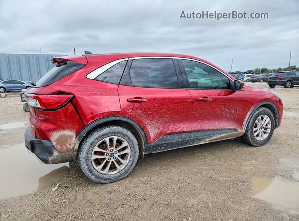 1FMCU0G64LUA69147 2020 FORD ESCAPE Красный Задняя правая четверть