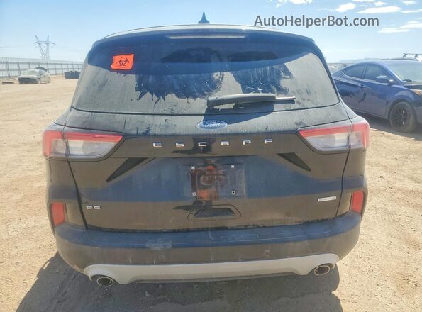 1FMCU0G64LUB13289 2020 FORD ESCAPE Black Vista trasera