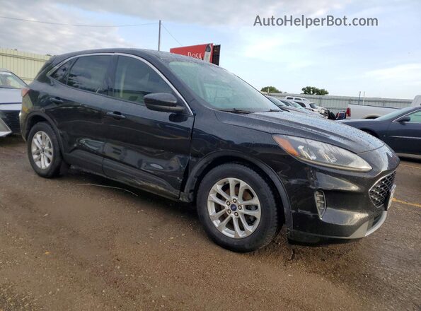 1FMCU0G64LUB30738 2020 FORD ESCAPE Black Przód prawy