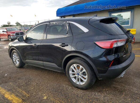 1FMCU0G64LUB30738 2020 FORD ESCAPE Black Tył lewy