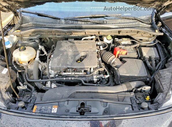 1FMCU0G64LUB30738 2020 FORD ESCAPE Black Widok wnętrza z tyłu