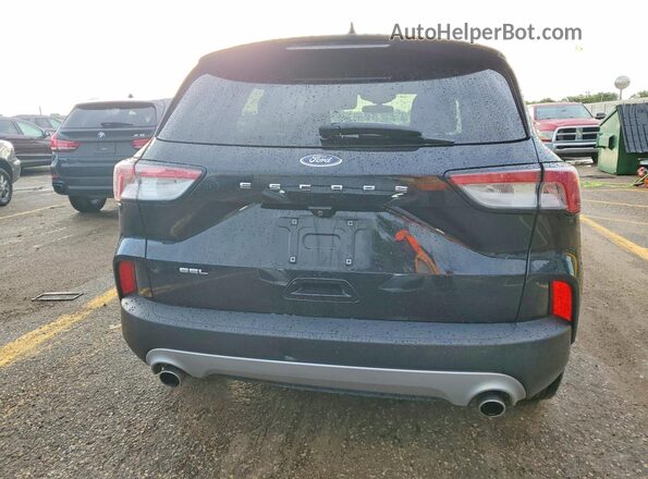 1FMCU0G64LUB30738 2020 FORD ESCAPE Black Widok z tyłu
