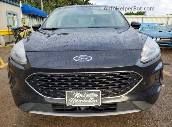 1FMCU0G64LUB30738 2020 FORD ESCAPE Black Widok z przodu