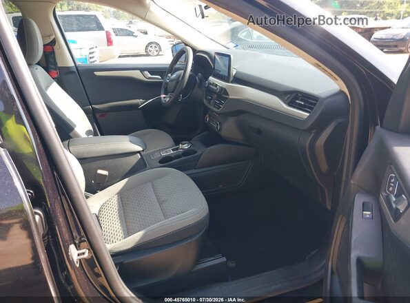 1FMCU0G64LUB91040 2020 FORD ESCAPE Black Вид салону спереду