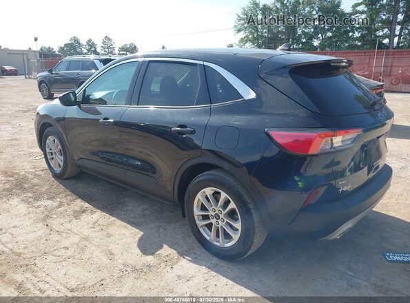 1FMCU0G64LUB91040 2020 FORD ESCAPE Black Задня ліва чверть