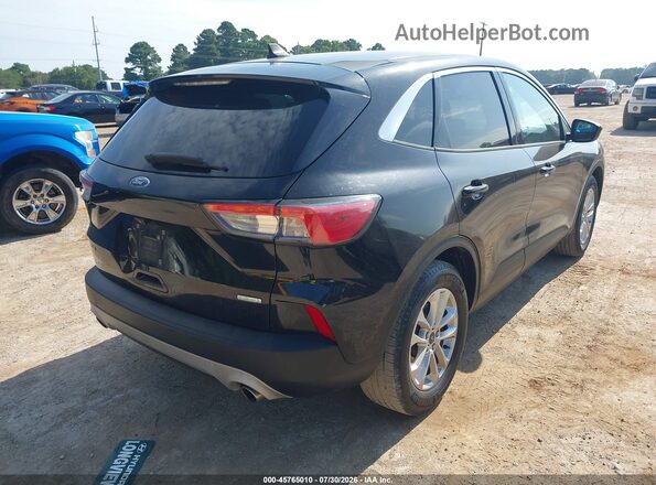 1FMCU0G64LUB91040 2020 FORD ESCAPE Black Задня права чверть