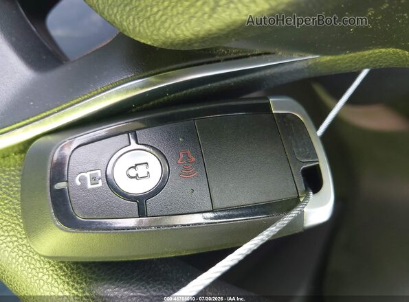 1FMCU0G64LUB91040 2020 FORD ESCAPE Black Вид панелі приладів