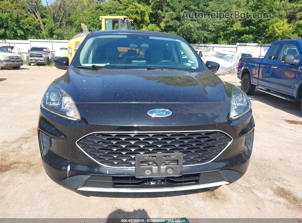 1FMCU0G64LUB91040 2020 FORD ESCAPE Black Вид щитка приладів