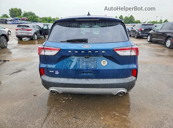 1FMCU0G64LUC72314 2020 FORD ESCAPE Blue Vista trasera