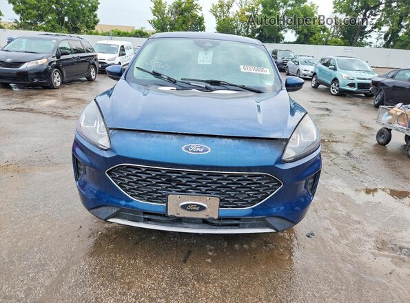 1FMCU0G64LUC72314 2020 FORD ESCAPE Blue Vista frontal