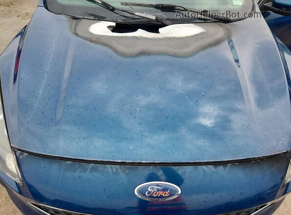1FMCU0G64LUC72314 2020 FORD ESCAPE Blue Vista interior trasera