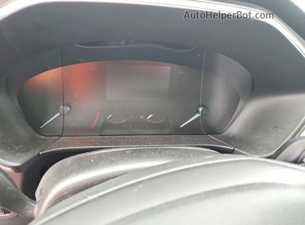 1FMCU0G64LUC72314 2020 FORD ESCAPE Blue Vista del cuadro de instrumentos