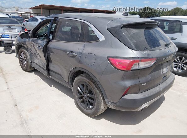 1FMCU0G64MUA00766 2021 FORD ESCAPE Gray Tył lewy