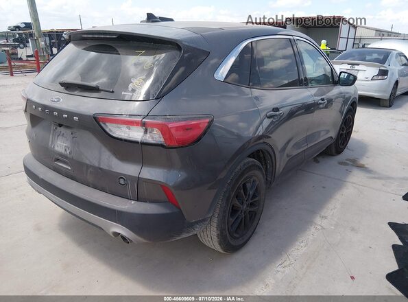 1FMCU0G64MUA00766 2021 FORD ESCAPE Gray Tył prawy