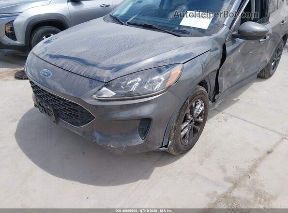 1FMCU0G64MUA00766 2021 FORD ESCAPE Gray Widok z przodu
