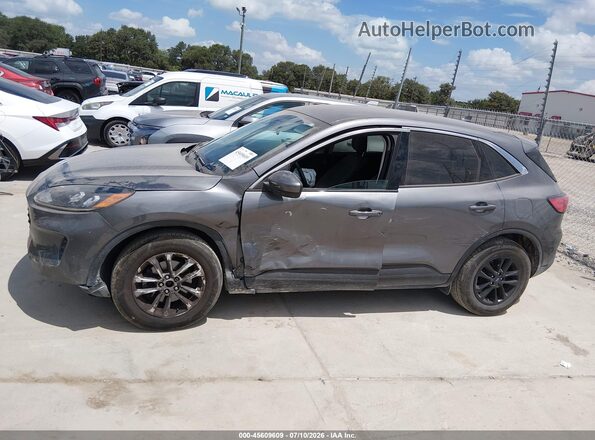1FMCU0G64MUA00766 2021 FORD ESCAPE Gray Widok wnętrza 360 stopni