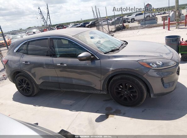 1FMCU0G64MUA00766 2021 FORD ESCAPE Gray Widok wnętrza z tyłu