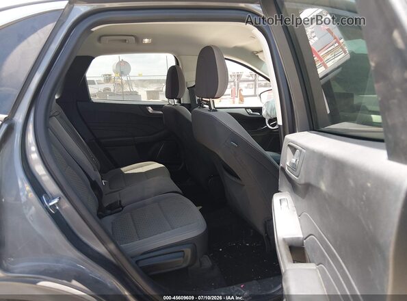 1FMCU0G64MUA00766 2021 FORD ESCAPE Gray Widok naklejki z numerem VIN