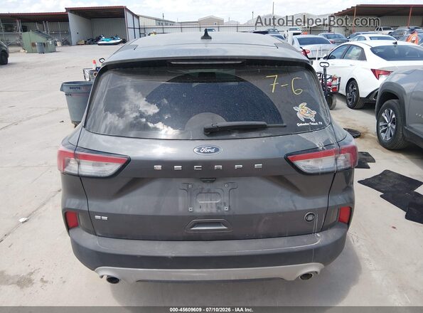 1FMCU0G64MUA00766 2021 FORD ESCAPE Gray 