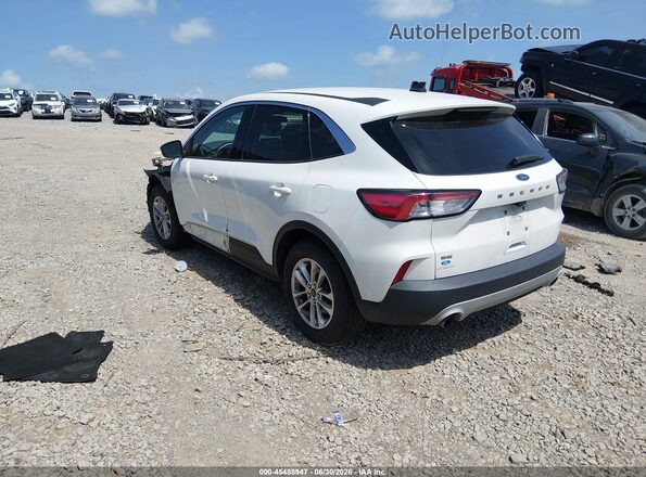1FMCU0G64MUA96477 2021 FORD ESCAPE White Հետևի ձախ