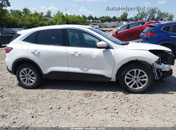 1FMCU0G64MUA96477 2021 FORD ESCAPE White Սալոնի հետևի տեսք