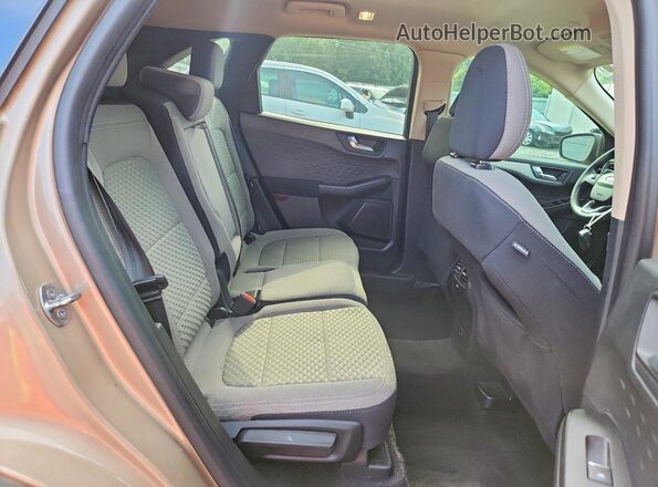1FMCU0G65LUC68143 2020 FORD ESCAPE Желто-коричневый Вид задних сидений