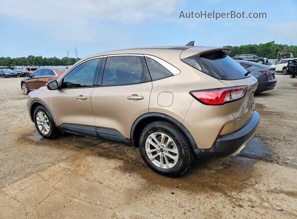 1FMCU0G65LUC68143 2020 FORD ESCAPE Желто-коричневый Задняя левая четверть