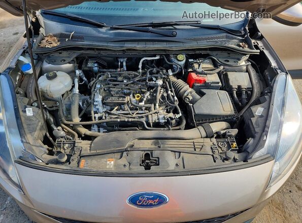 1FMCU0G65LUC68143 2020 FORD ESCAPE Желто-коричневый Вид задней части салона
