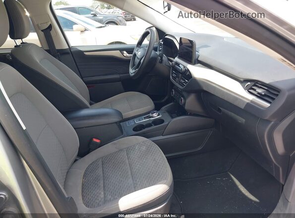 1FMCU0G65MUA98755 2021 FORD ESCAPE Silver წინა სალონის ხედი
