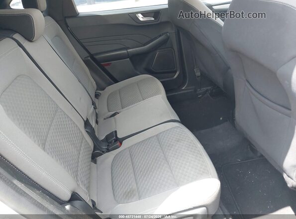 1FMCU0G65MUA98755 2021 FORD ESCAPE Silver VIN კოდის სტიკერის ხედი
